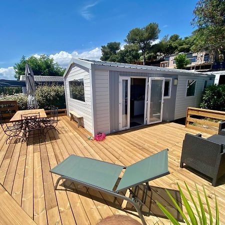 Mobilhome 6 Places Vue Mer Drammont 외부 사진