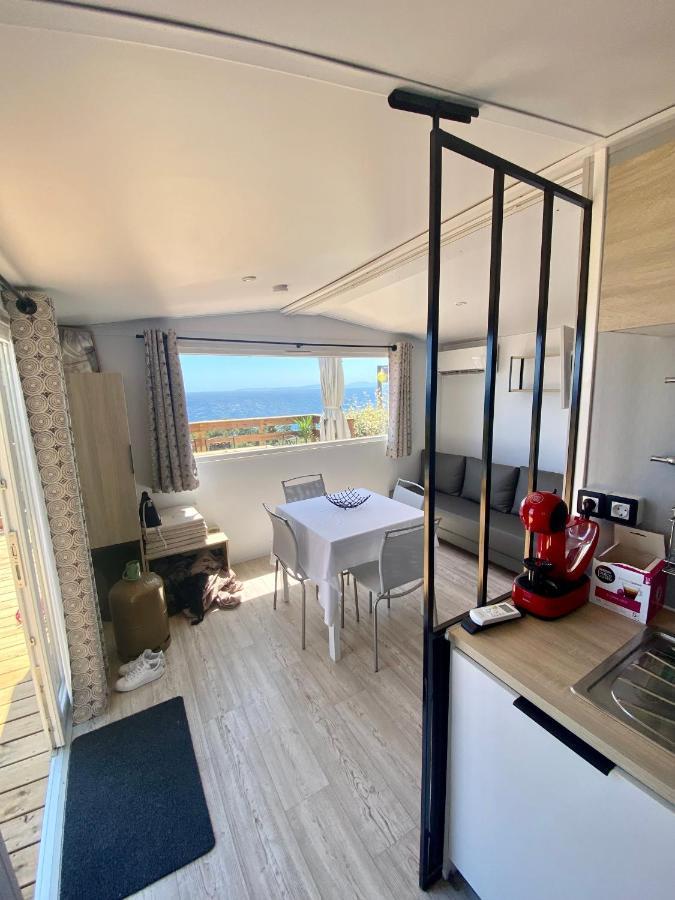Mobilhome 6 Places Vue Mer Drammont 외부 사진