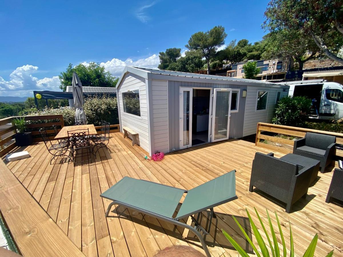 Mobilhome 6 Places Vue Mer Drammont 외부 사진