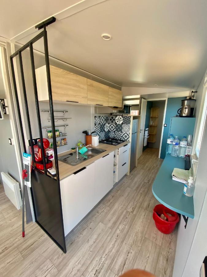 Mobilhome 6 Places Vue Mer Drammont 외부 사진